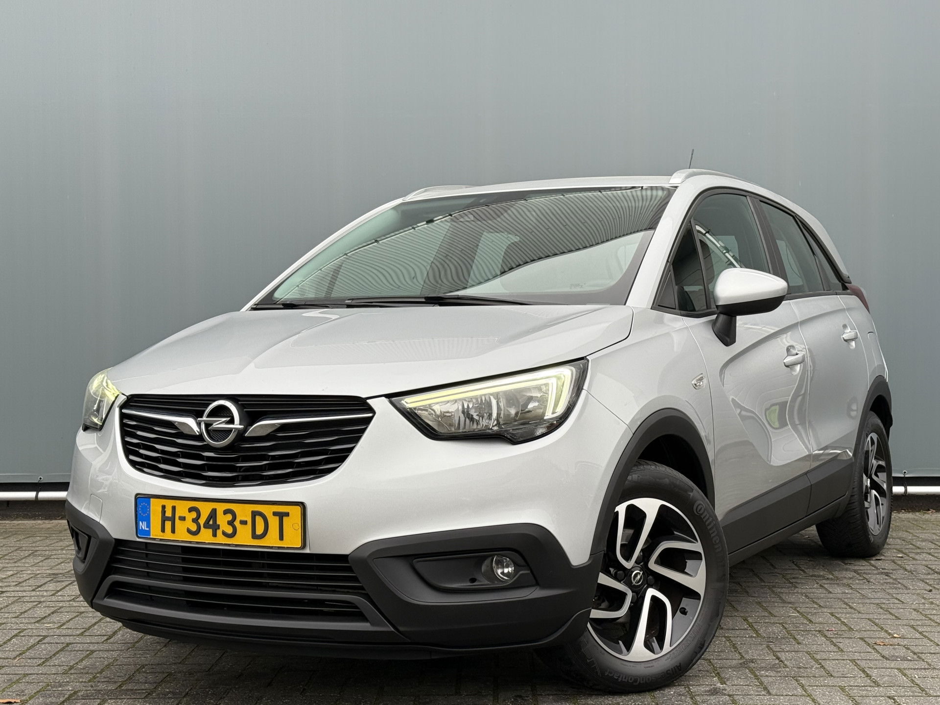 Foto van Opel Crossland X