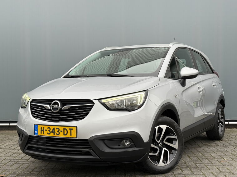 Foto van Opel Crossland X