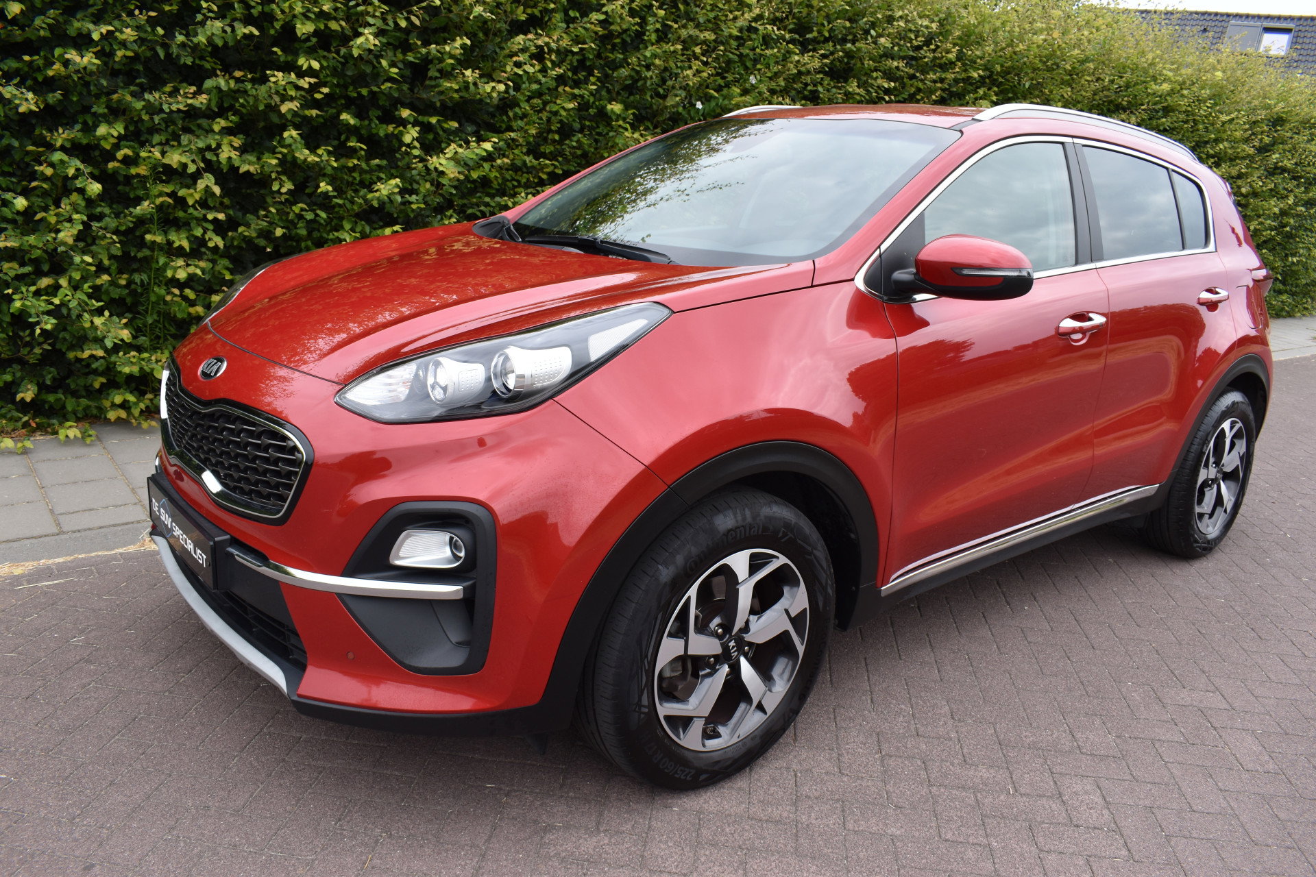 Foto van Kia Sportage