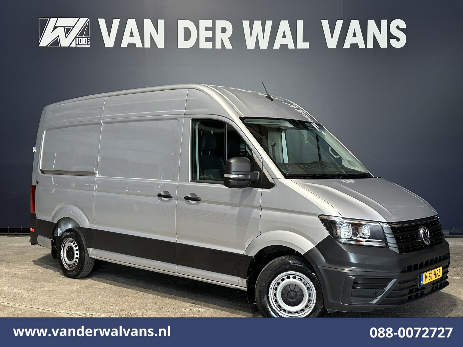 Foto van Volkswagen Crafter