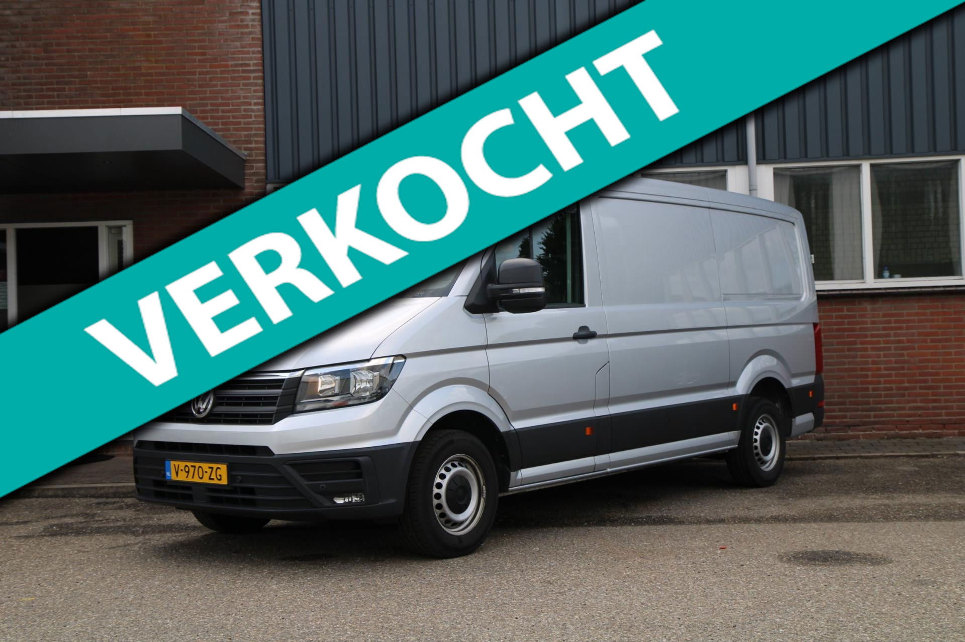 Foto van Volkswagen Crafter