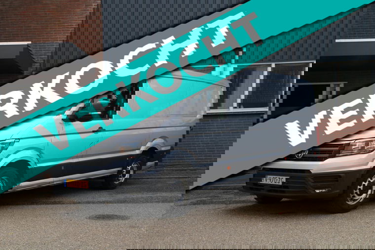 Foto van Volkswagen Crafter