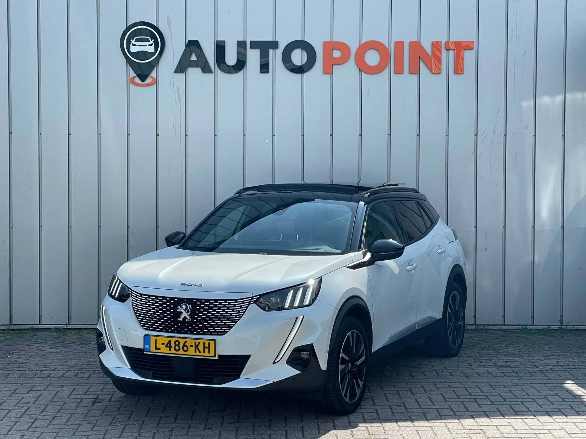 Foto van Peugeot e-2008