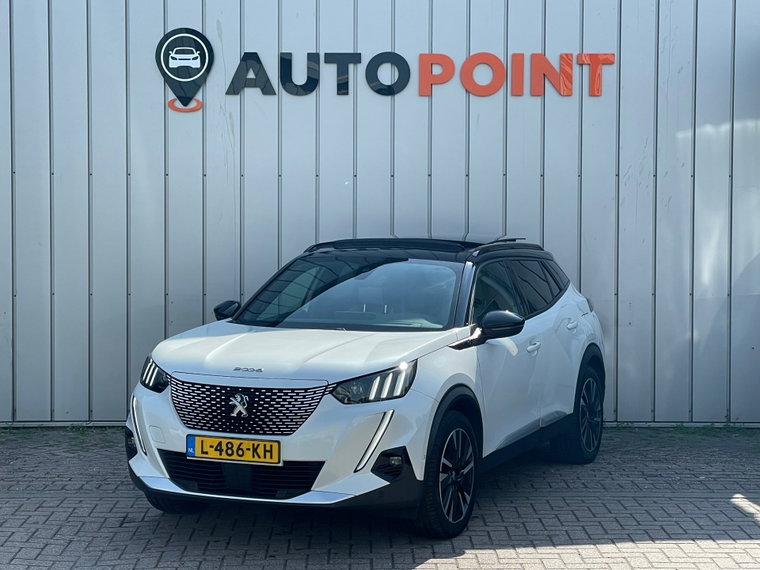 Foto van Peugeot e-2008