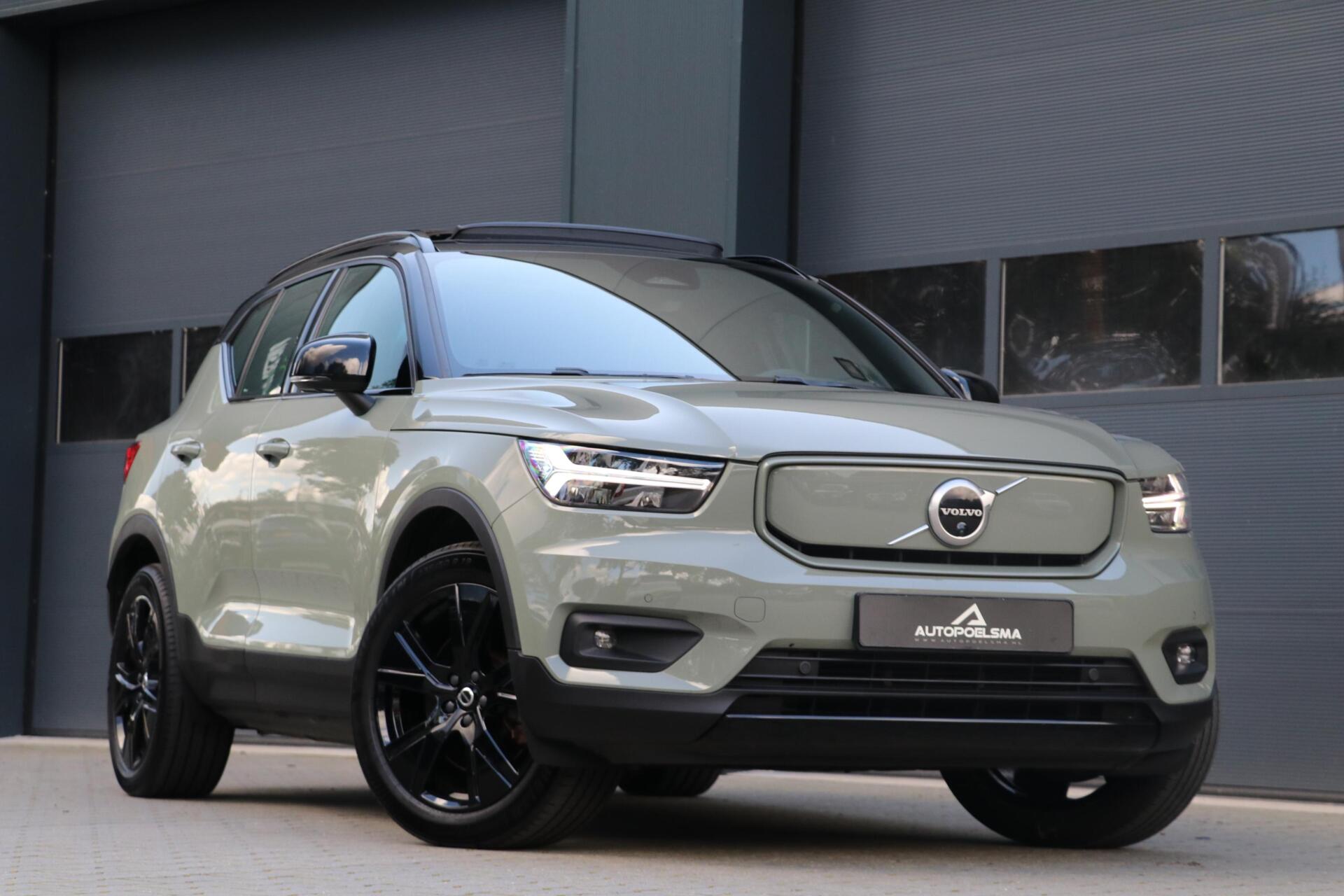 Foto van Volvo XC40