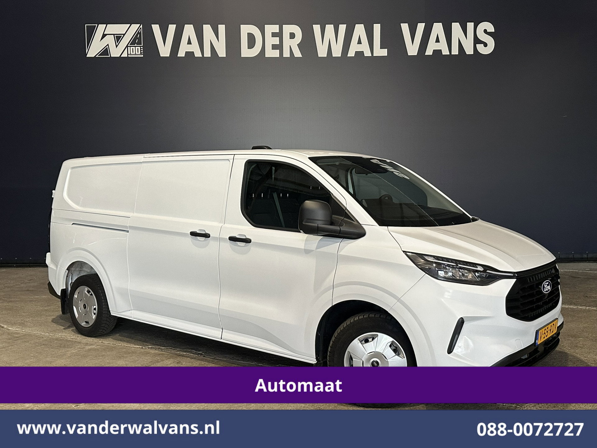Foto van Ford Transit Custom