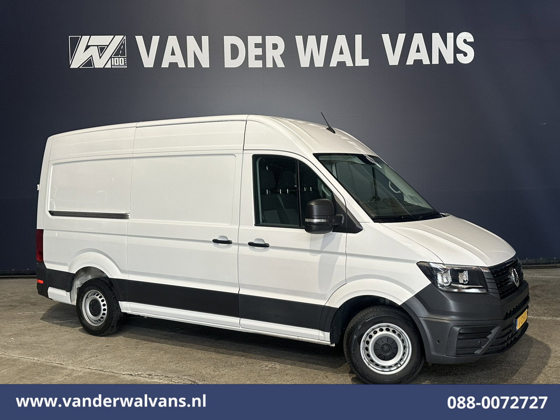 Foto van Volkswagen Crafter