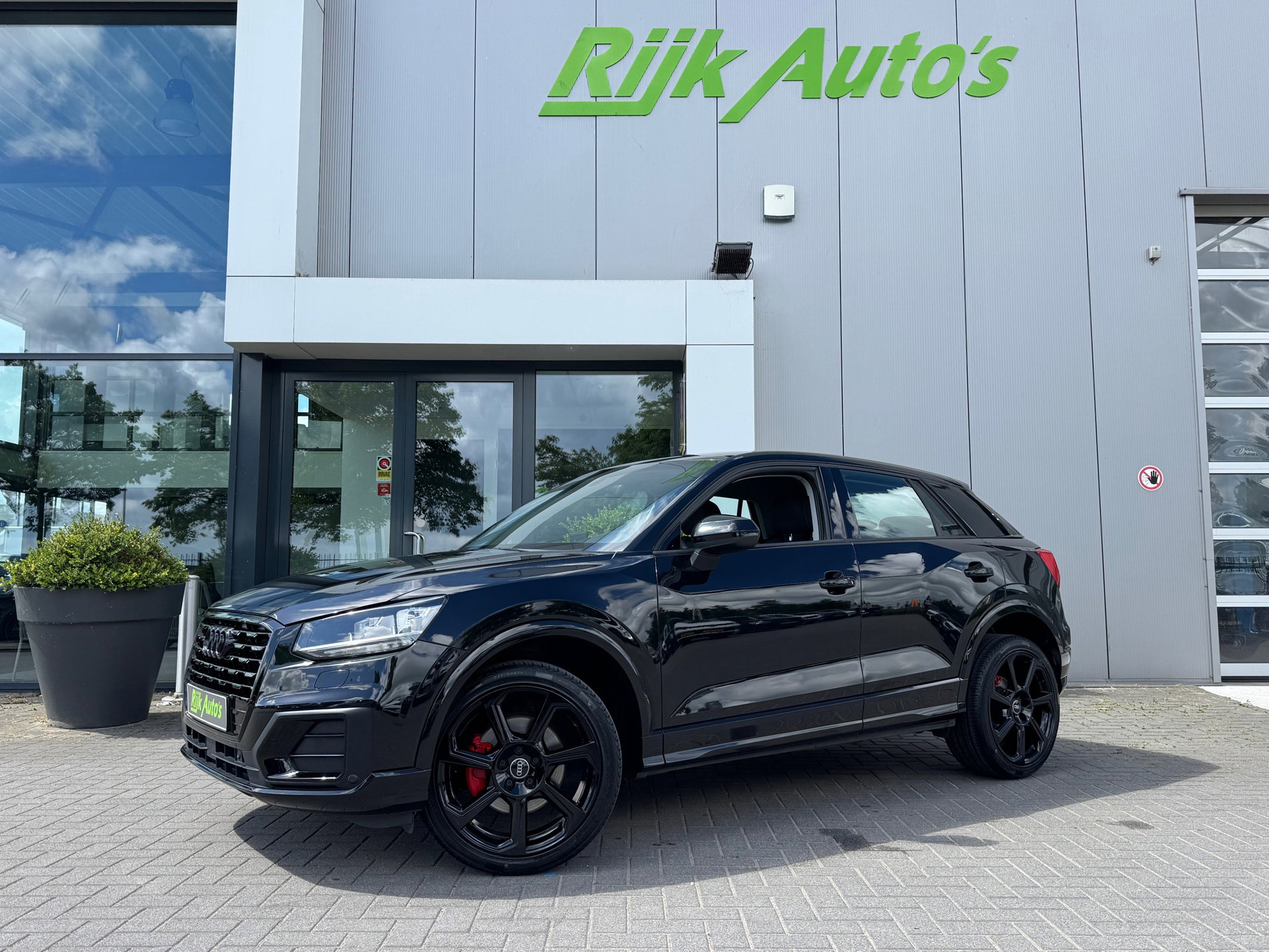 Foto van Audi Q2