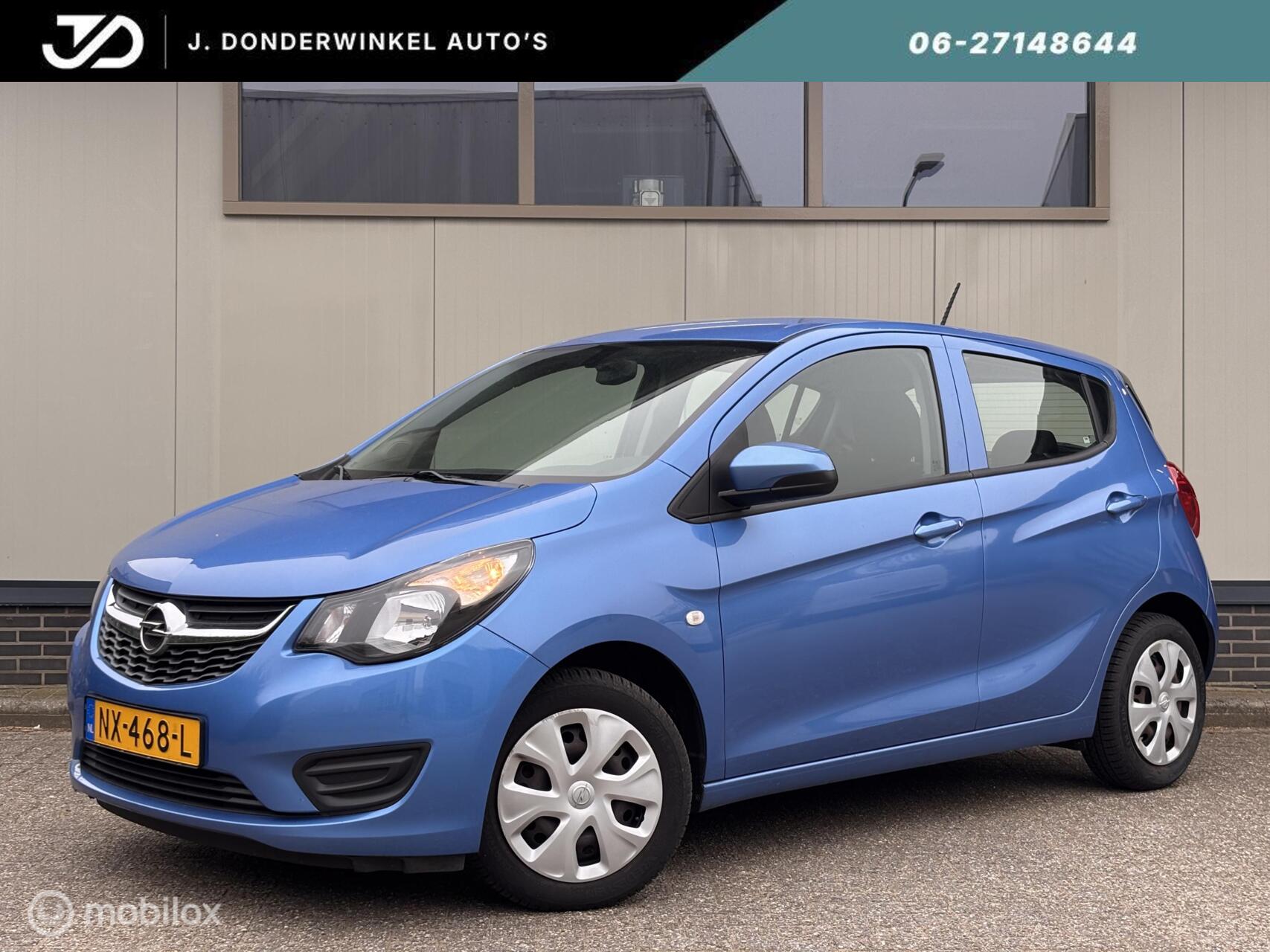 Foto van Opel KARL