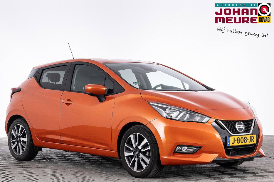 Foto van Nissan Micra