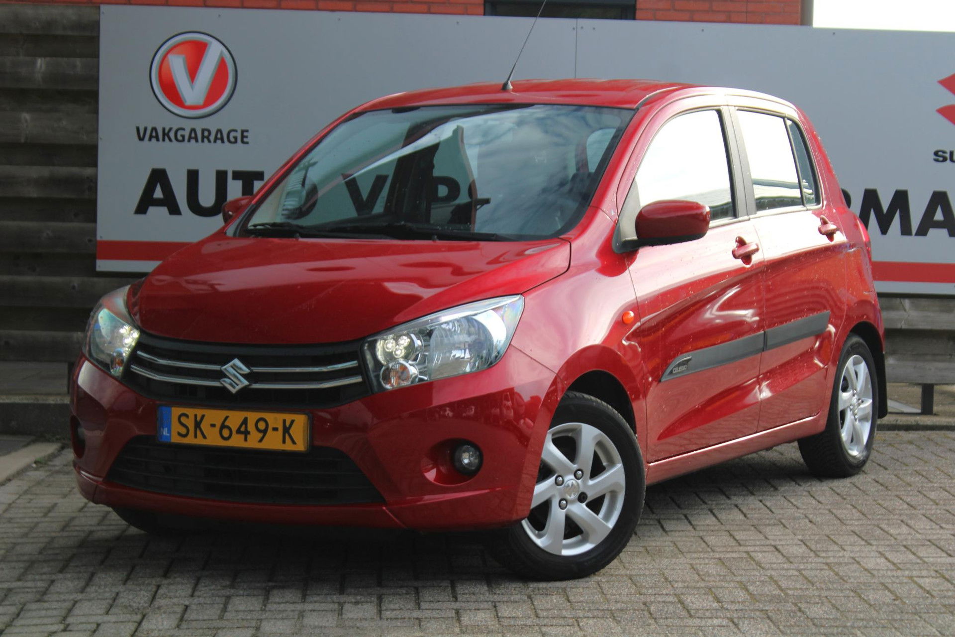Foto van Suzuki Celerio