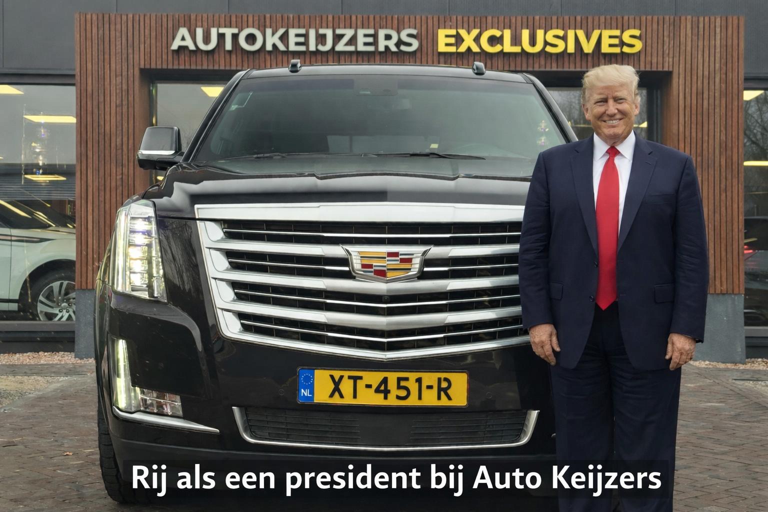 Foto van Cadillac Escalade