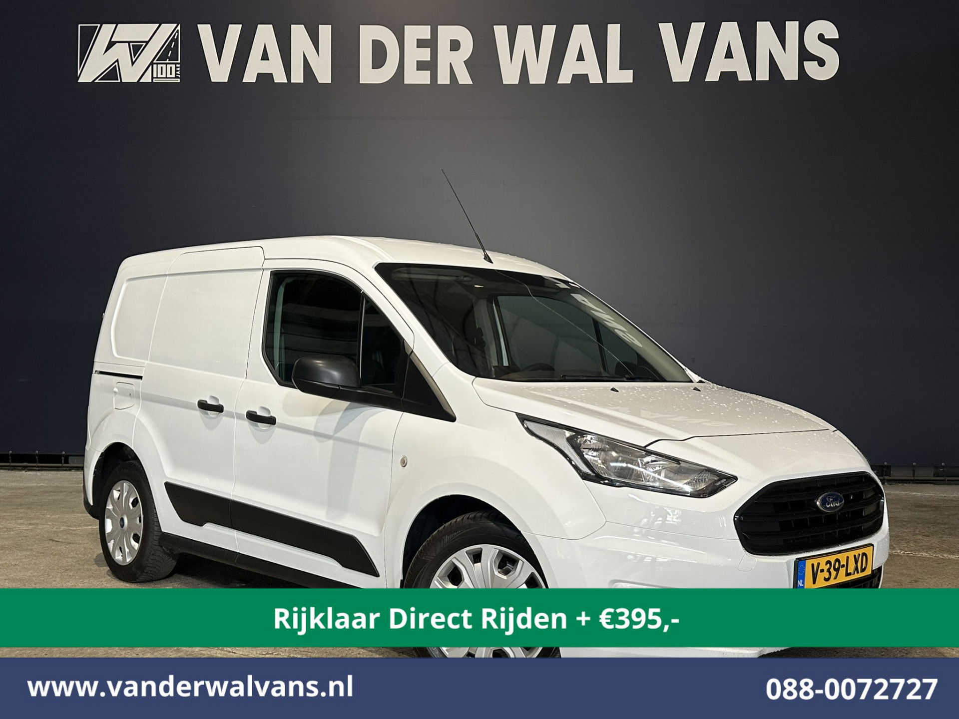 Foto van Ford Transit Connect