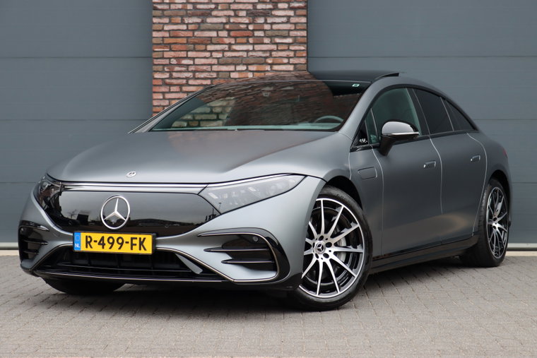 Foto van Mercedes-Benz EQS