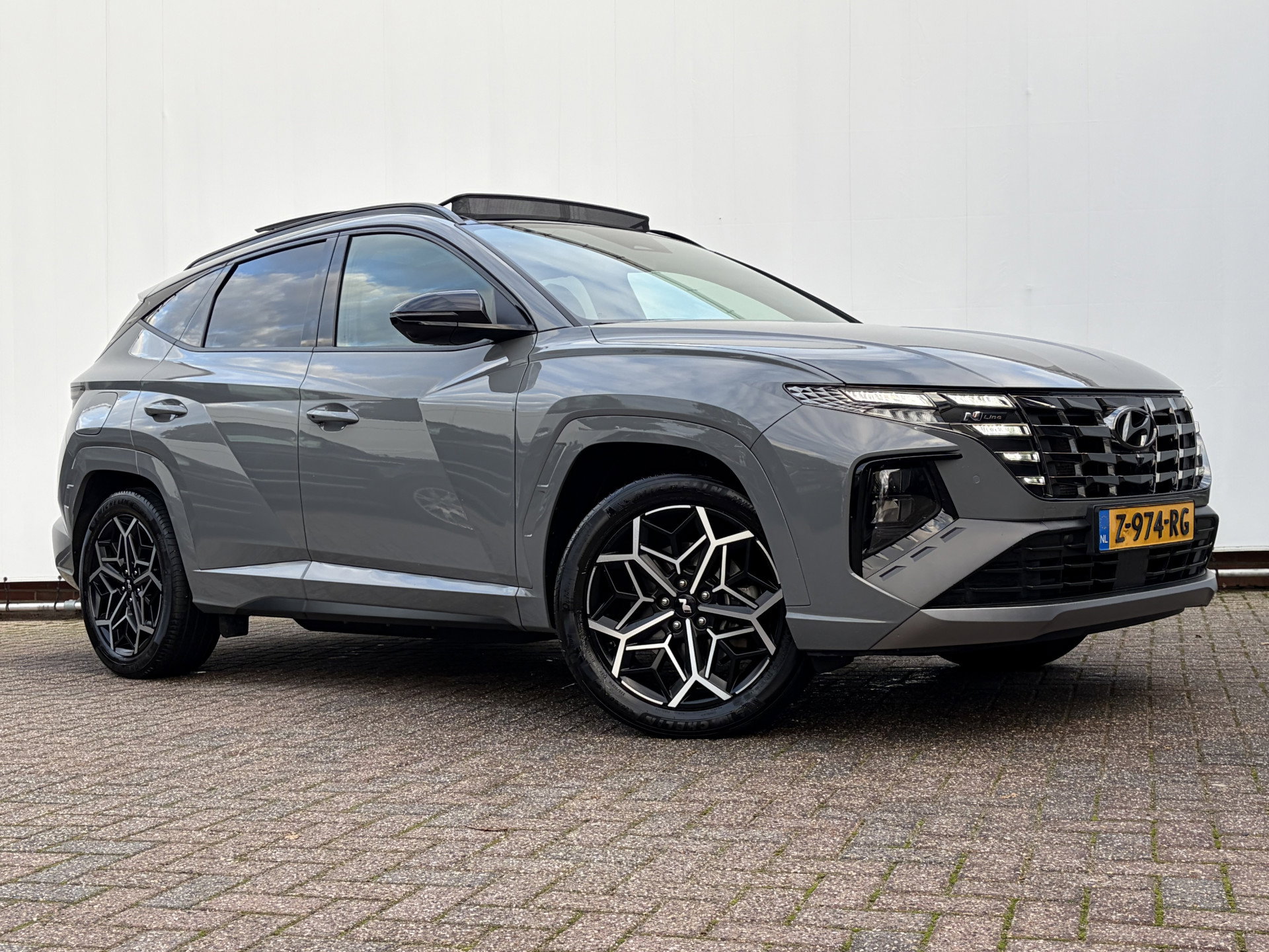 Foto van Hyundai Tucson