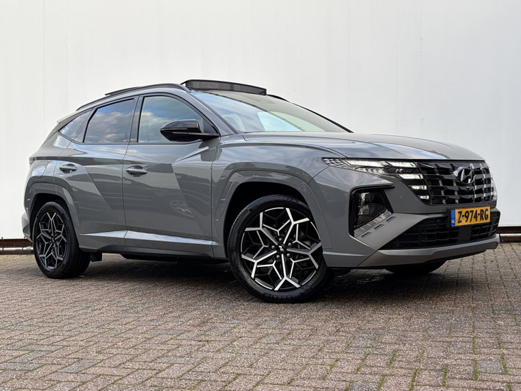 Foto van Hyundai Tucson