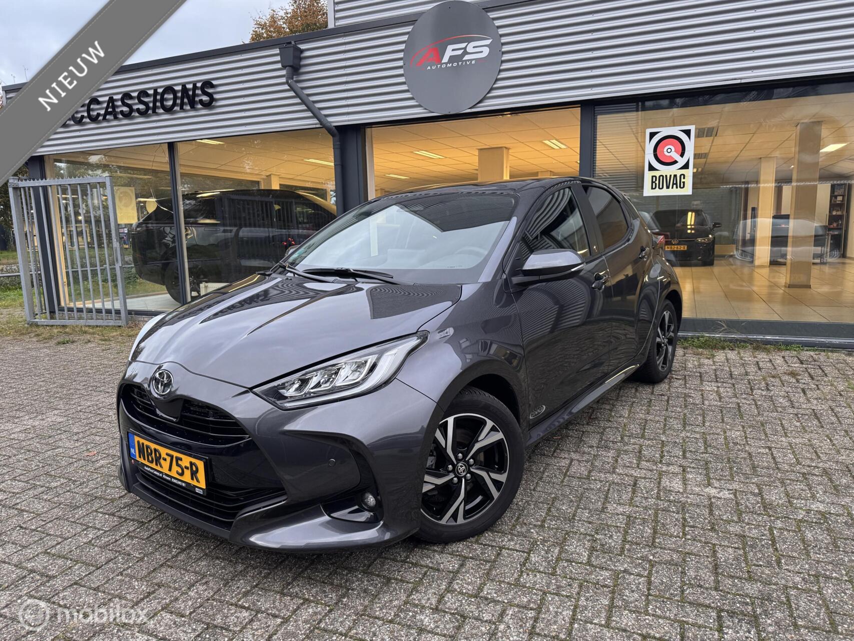 Foto van Toyota Yaris