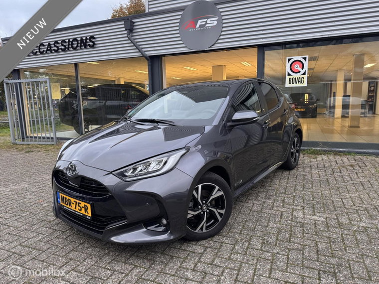 Foto van Toyota Yaris