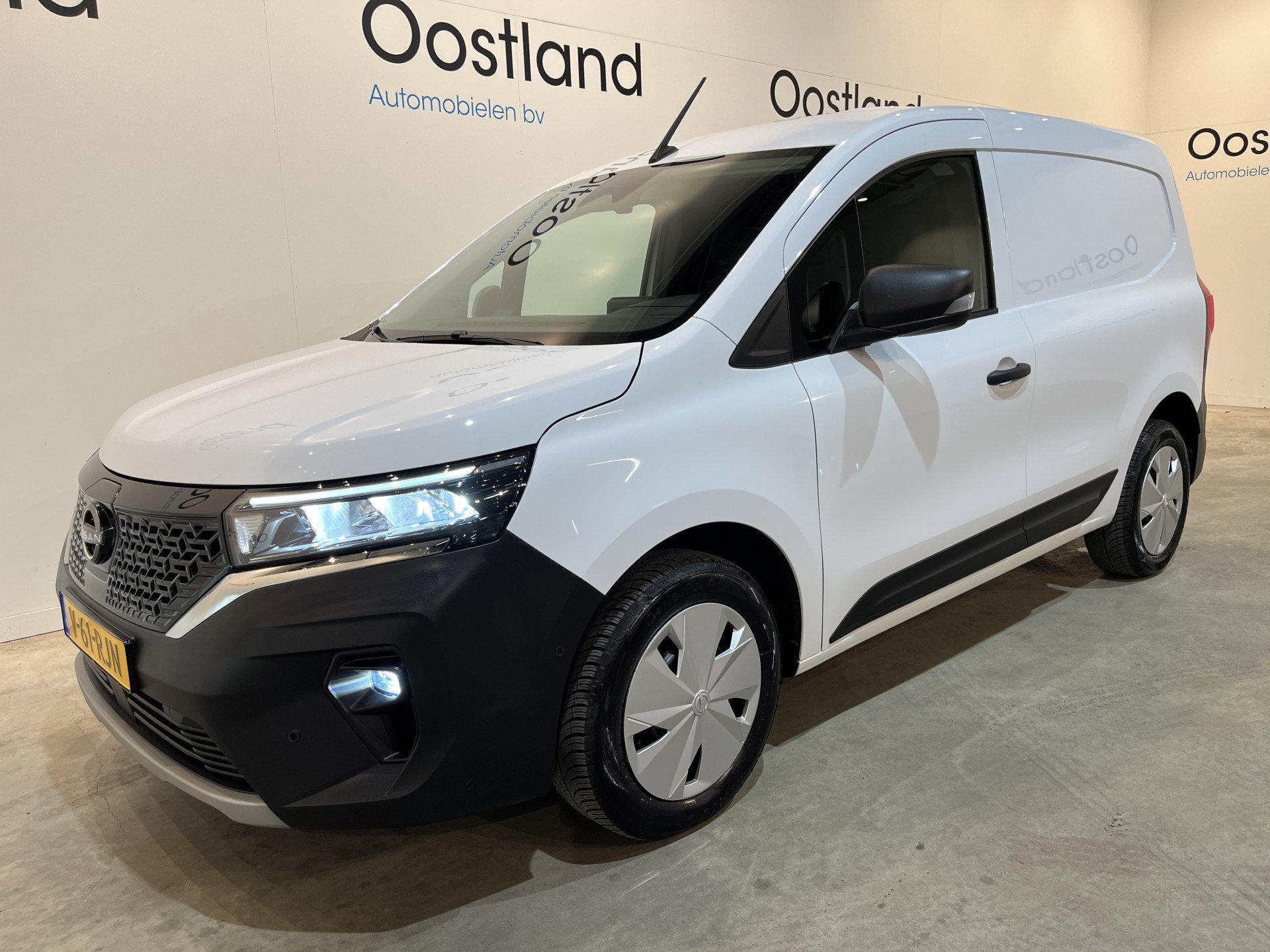 Foto van Nissan Townstar