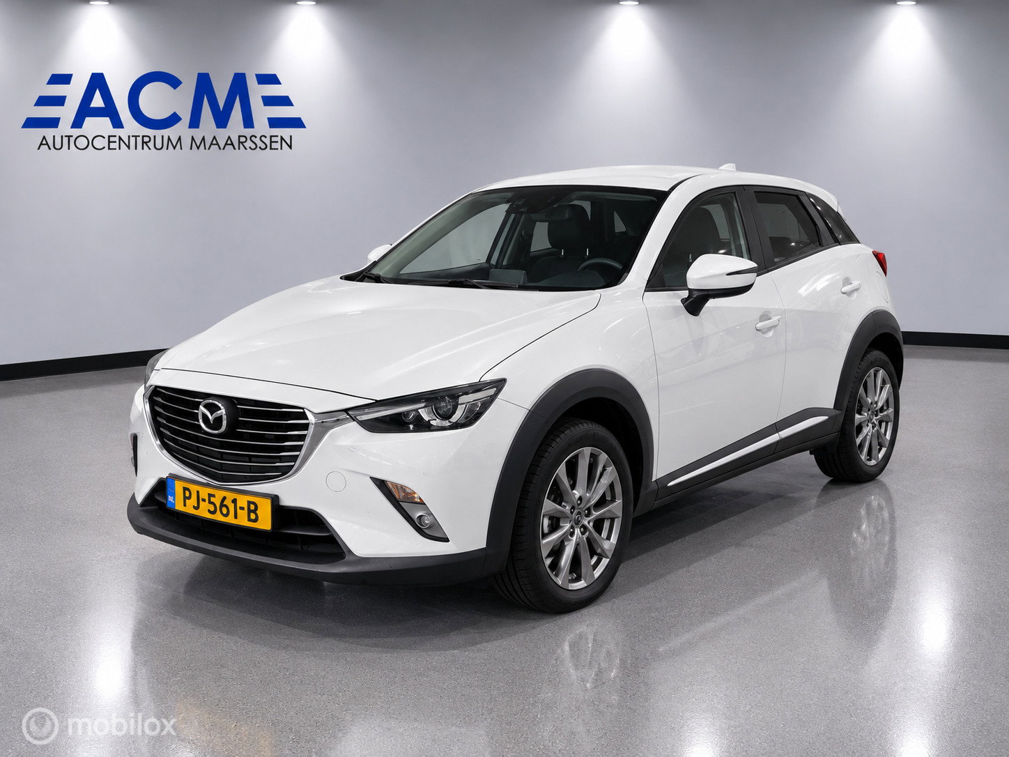 Foto van Mazda CX-3