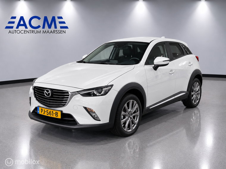 Foto van Mazda CX-3