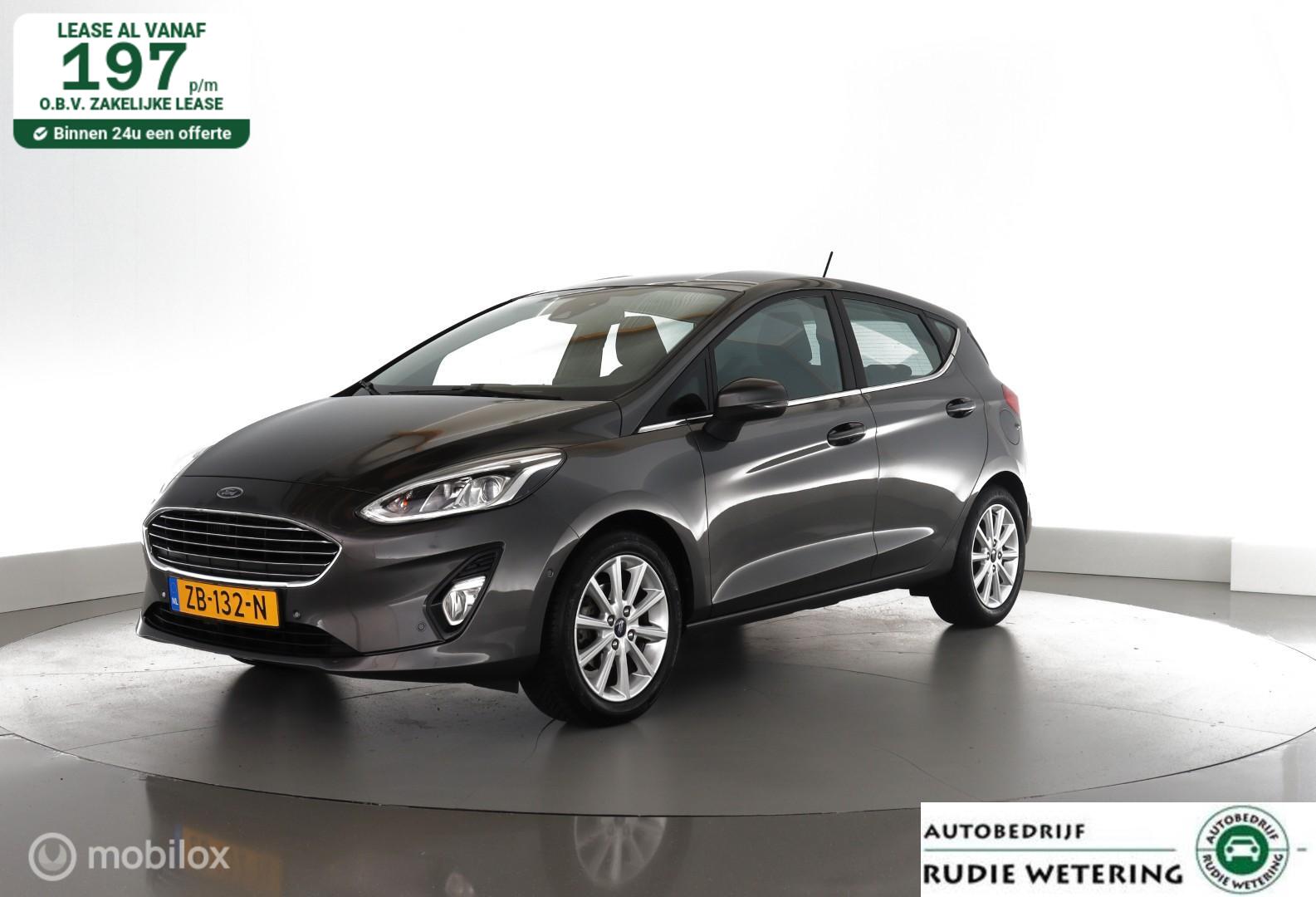 Foto van Ford Fiesta