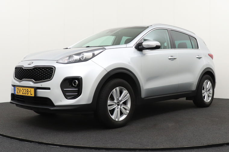 Foto van Kia Sportage