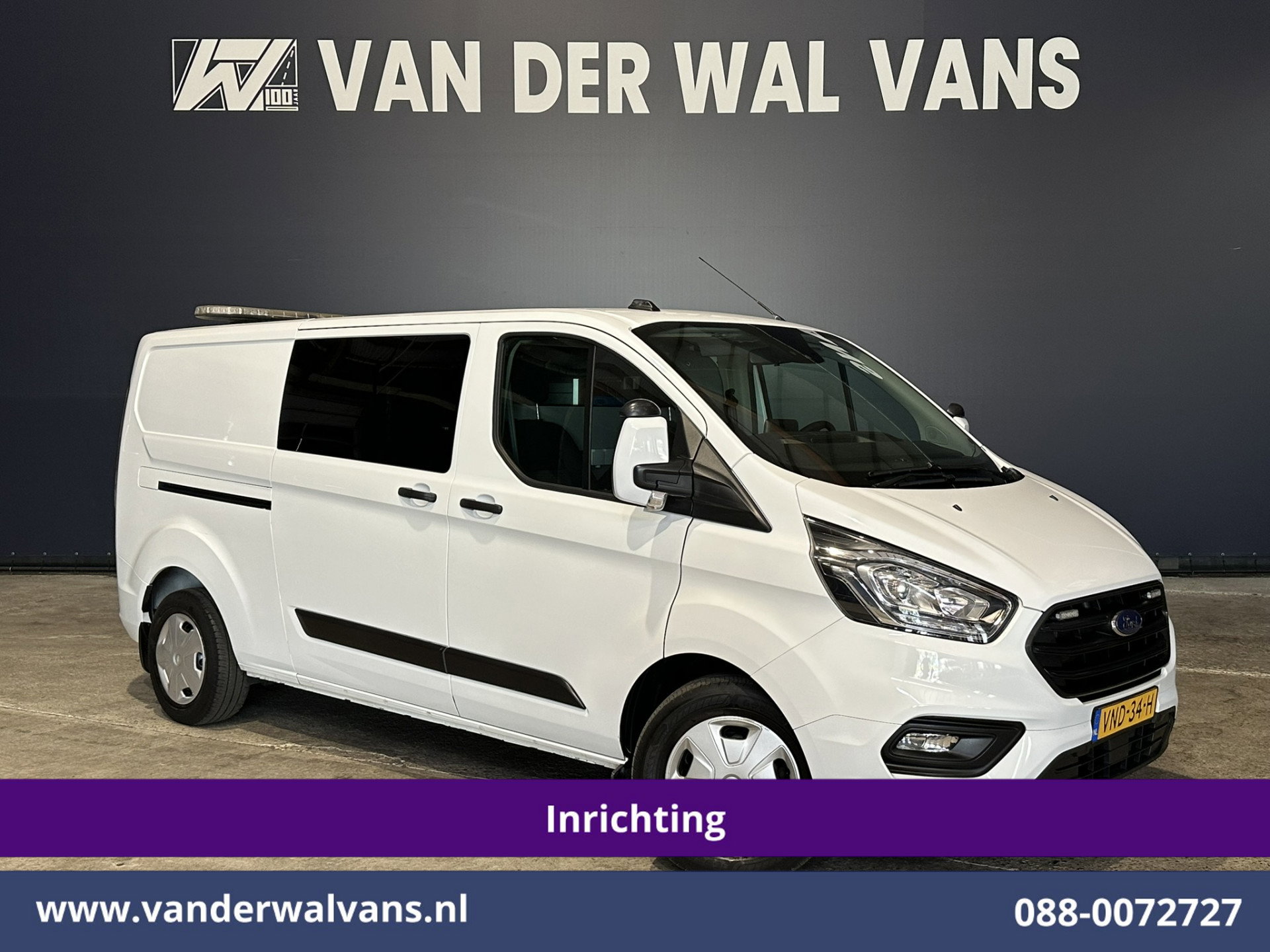 Foto van Ford Transit Custom