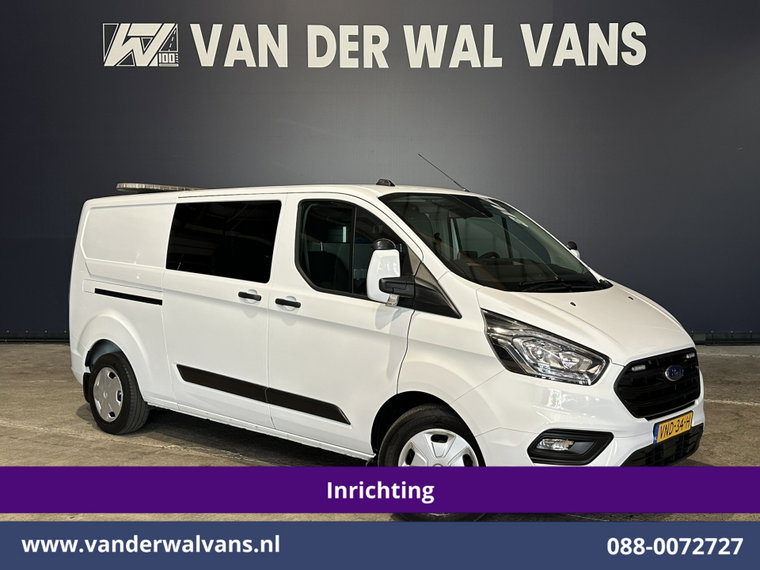 Foto van Ford Transit Custom