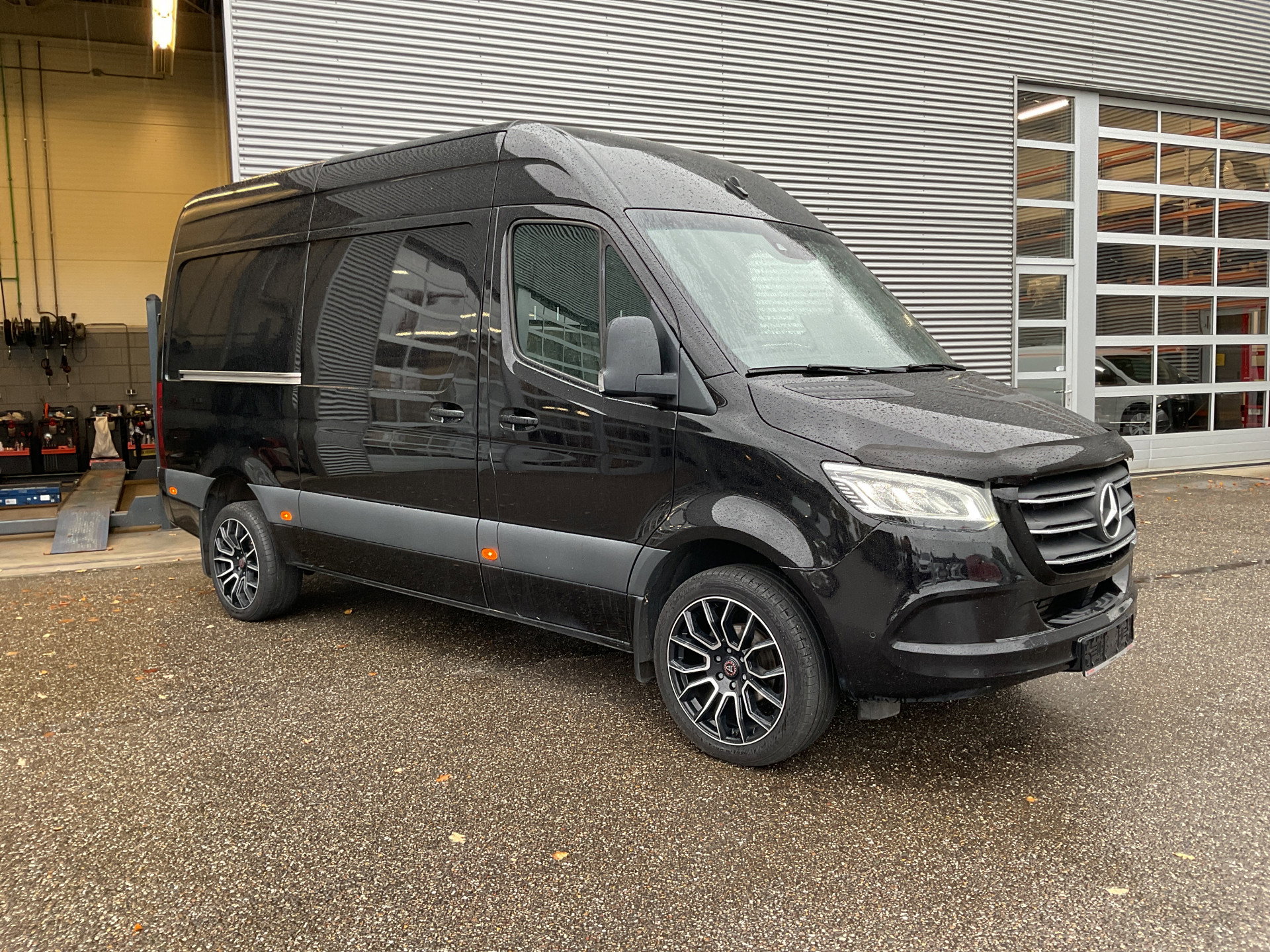 Foto van Mercedes-Benz Sprinter