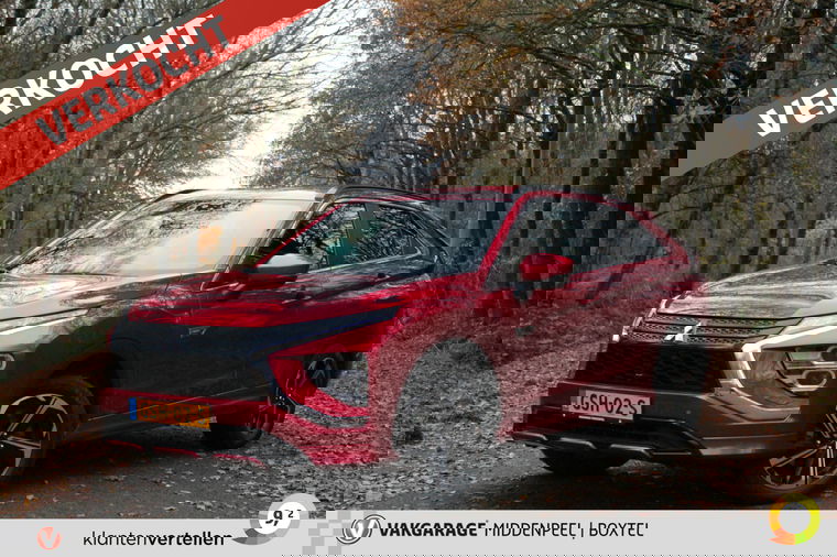 Foto van Mitsubishi Eclipse Cross