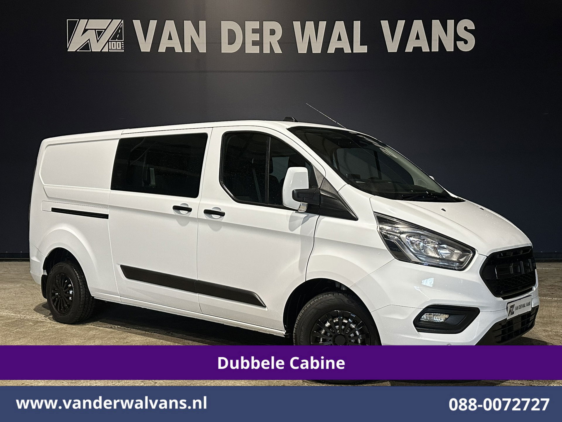 Foto van Ford Transit Custom
