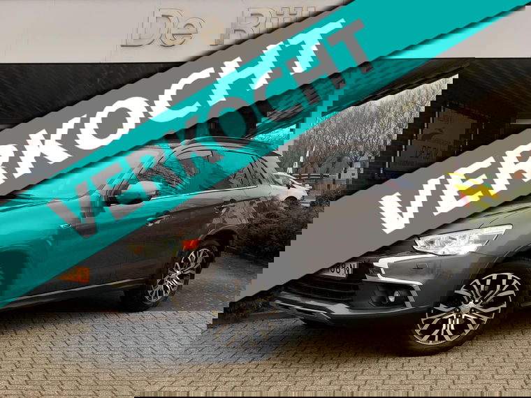 Foto van Mitsubishi ASX