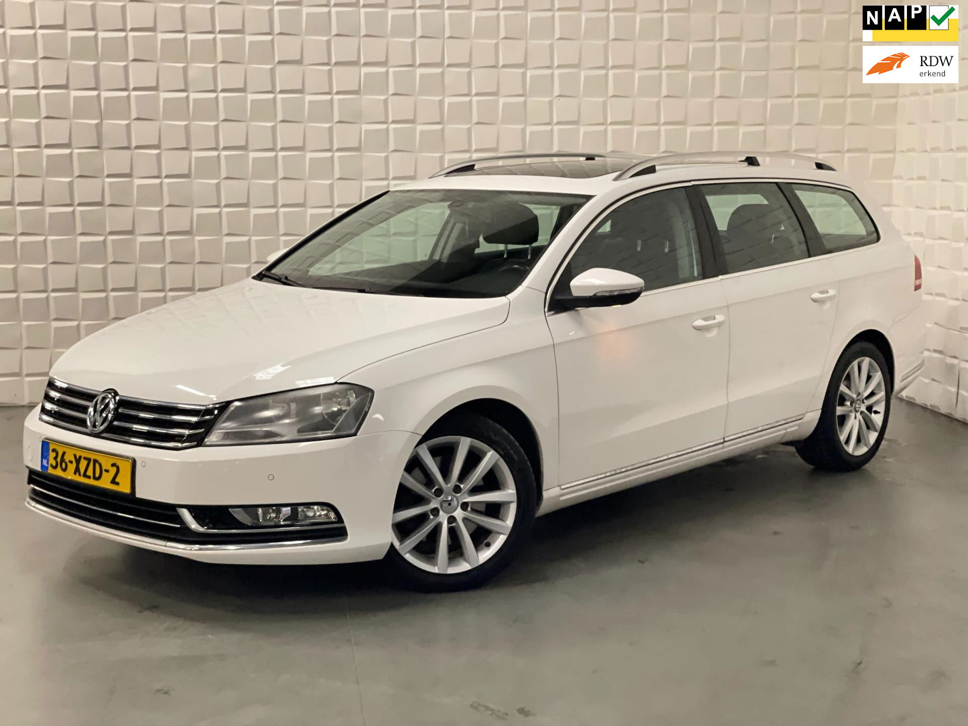 Foto van Volkswagen Passat