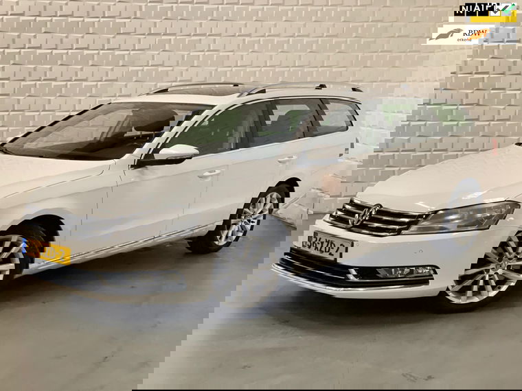 Foto van Volkswagen Passat