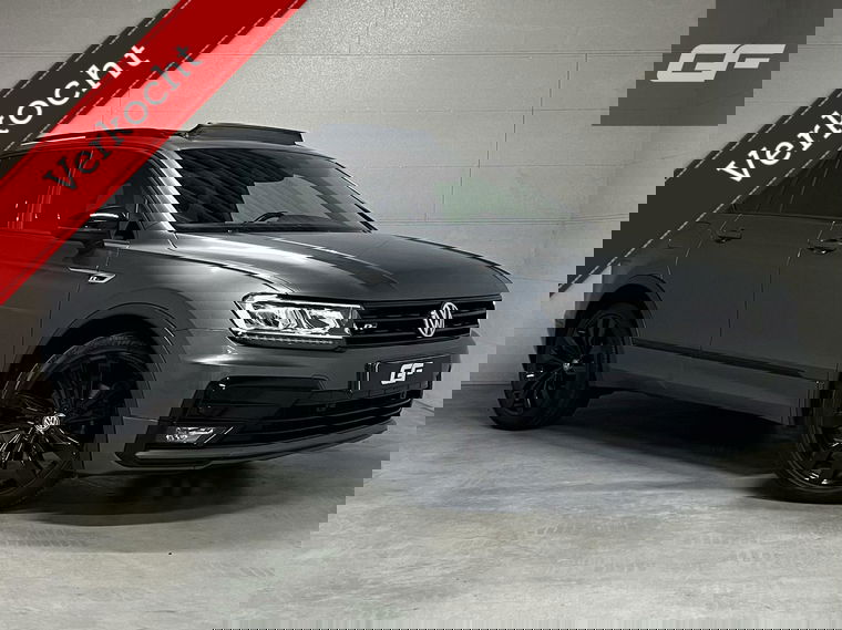 Foto van Volkswagen Tiguan