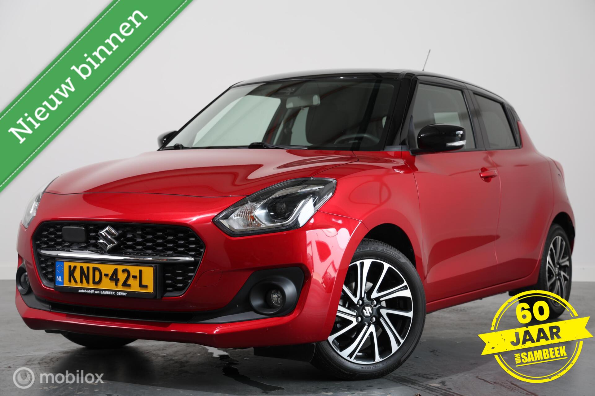Foto van Suzuki Swift