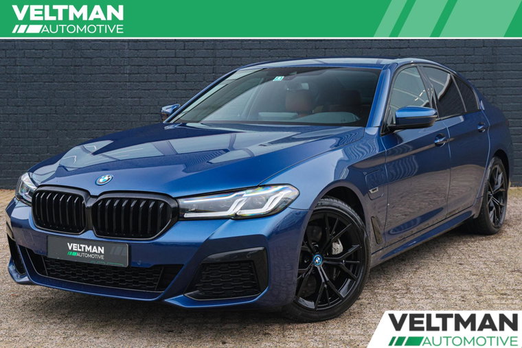 Foto van BMW 5 Serie