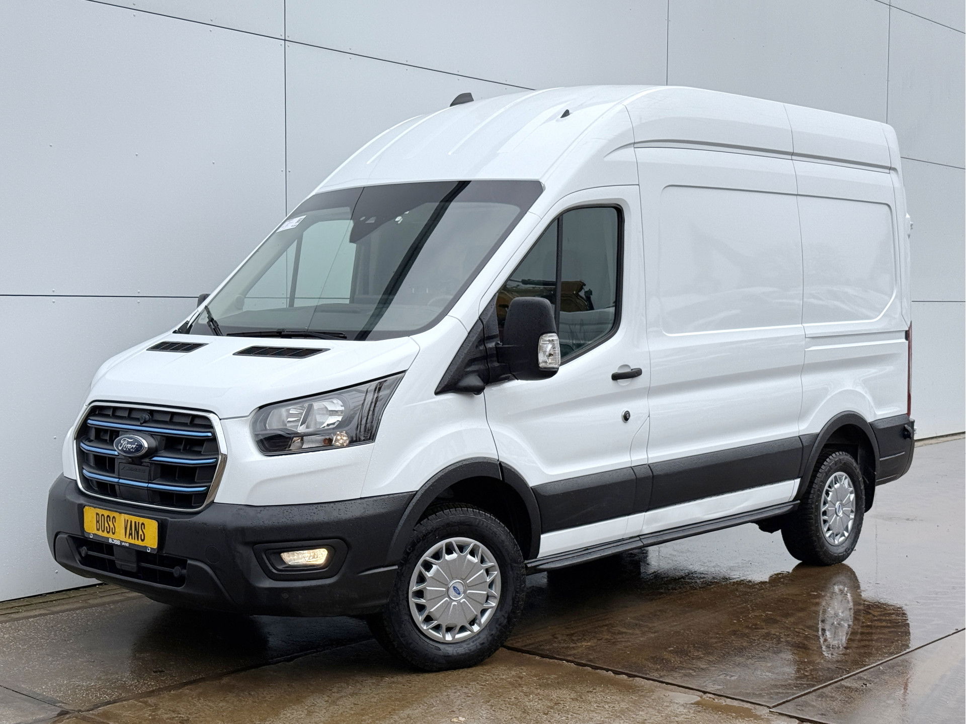 Foto van Ford E-Transit