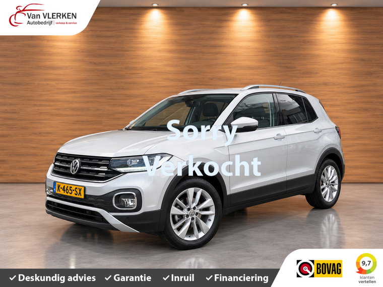 Foto van Volkswagen T-Cross