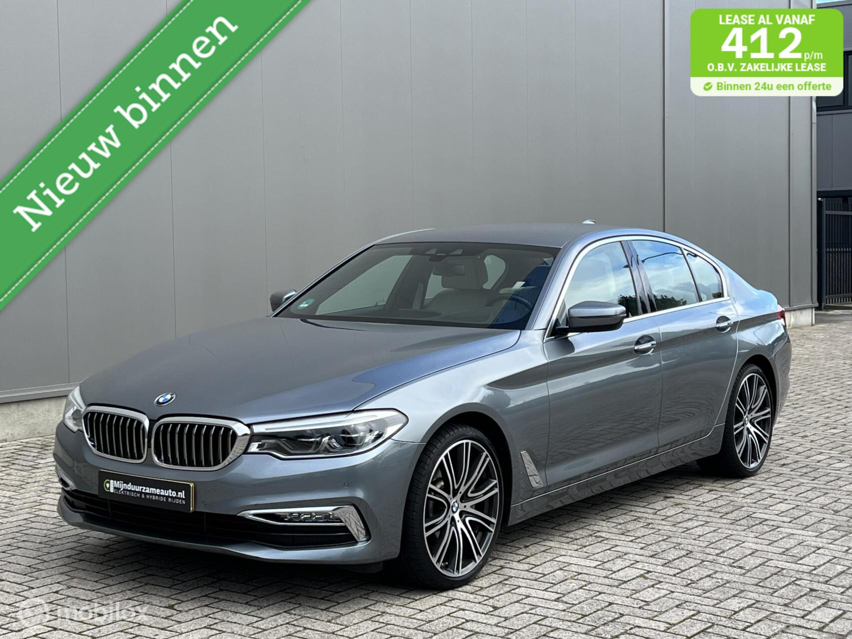 Foto van BMW 5 Serie