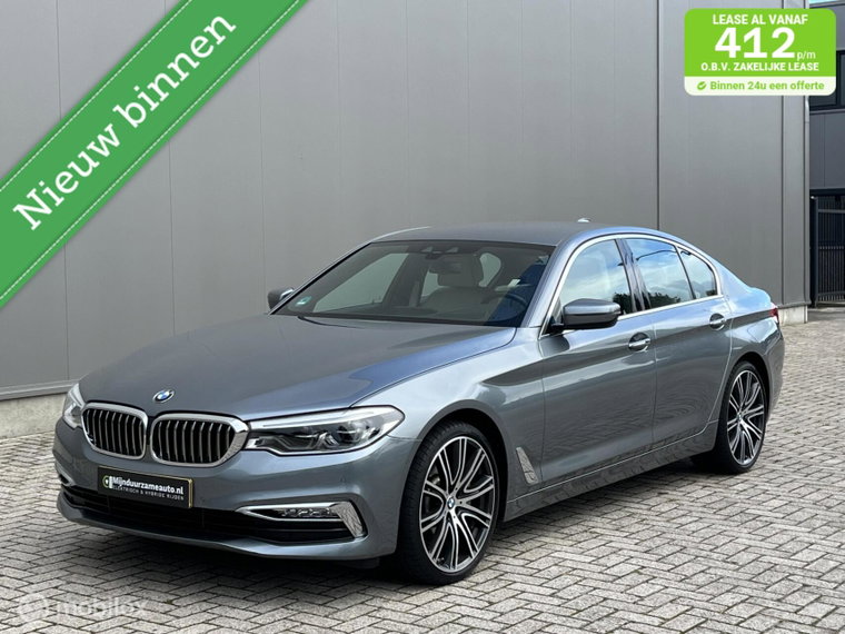 Foto van BMW 5 Serie