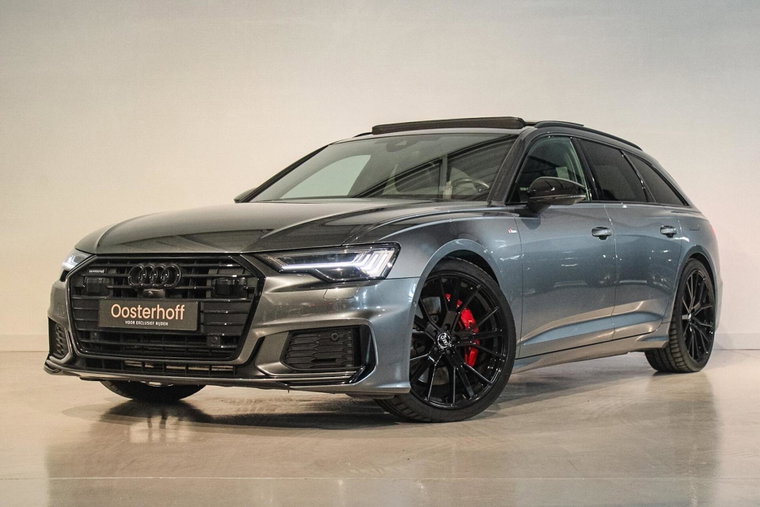Foto van Audi A6