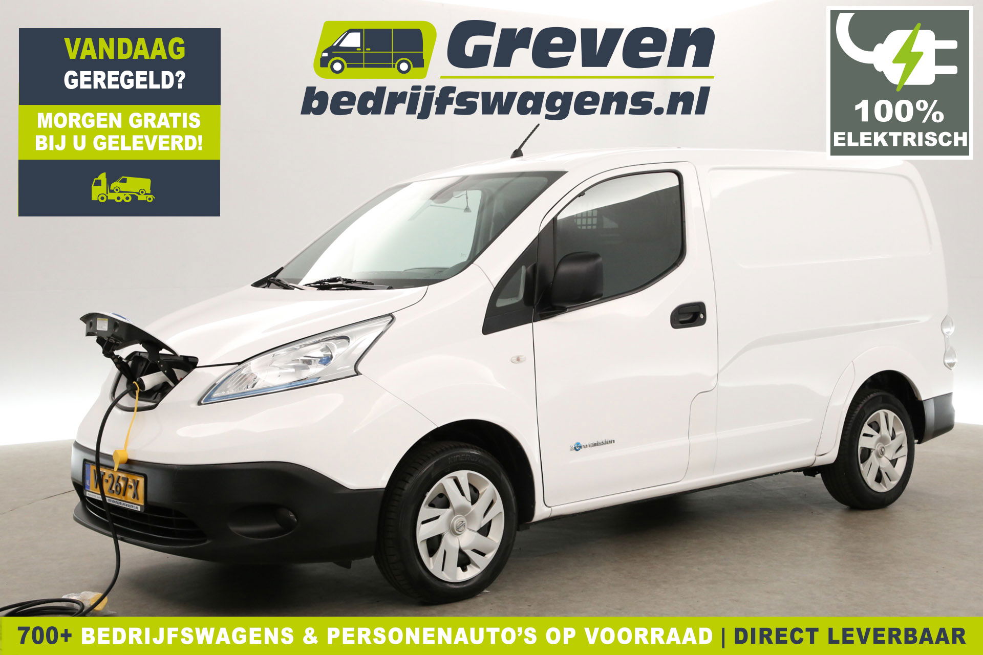 Foto van Nissan E-NV200