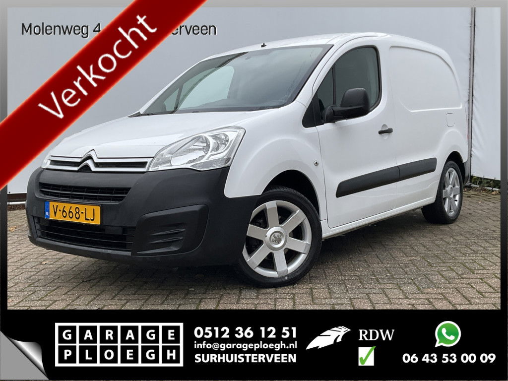 Foto van Citroën Berlingo