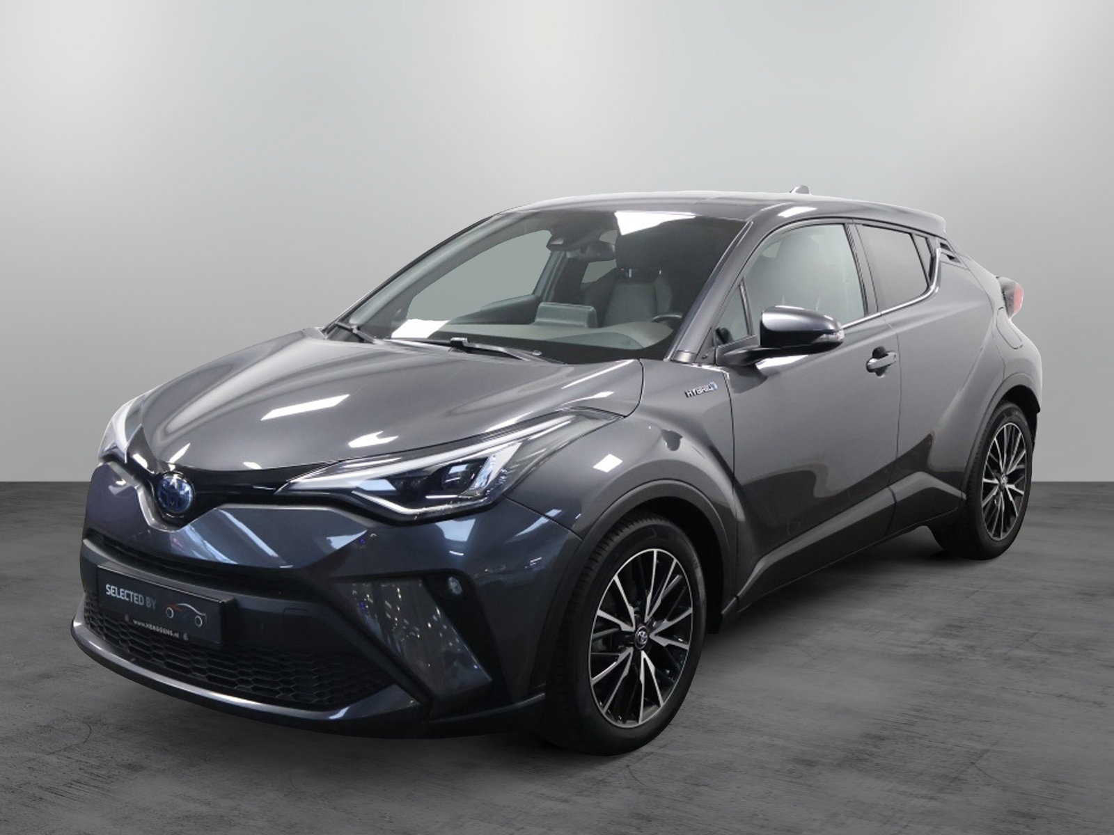 Foto van Toyota C-HR
