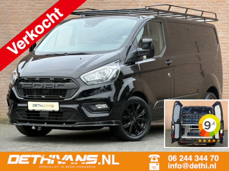 Foto van Ford Transit Custom