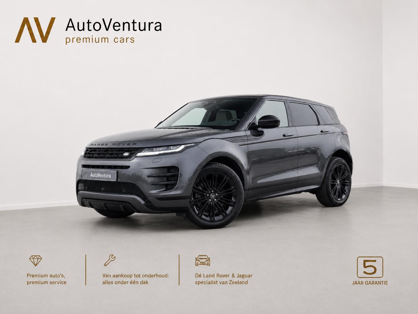 Foto van Land Rover Range Rover Evoque