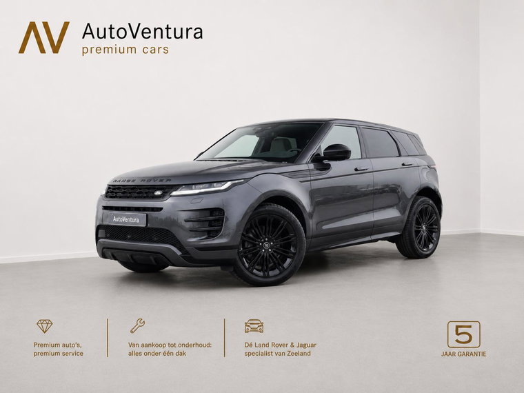 Foto van Land Rover Range Rover Evoque