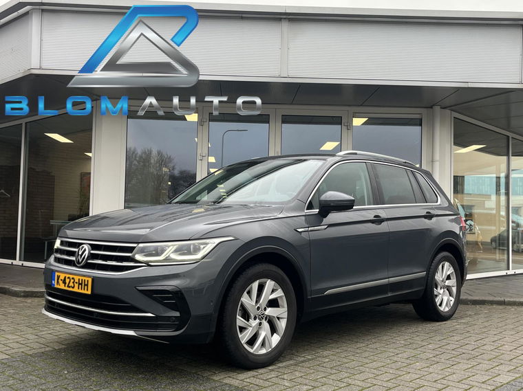 Foto van Volkswagen Tiguan